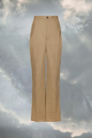 Brown Maison Margiela Skater Chino Trousers | AU_MM88276