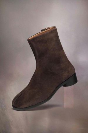 Brown Maison Margiela Tabi Ankle Boot | AU_MM50766