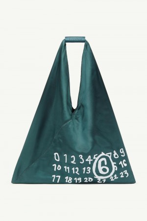 Green Maison Margiela Japanese Bag Medium | AU_MM58578