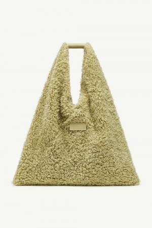 Green Maison Margiela Japanese Bag Medium | AU_MM81195