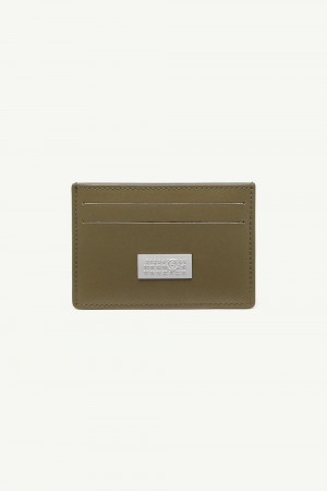 Green Maison Margiela Numeric Cardholder | AU_MM29164