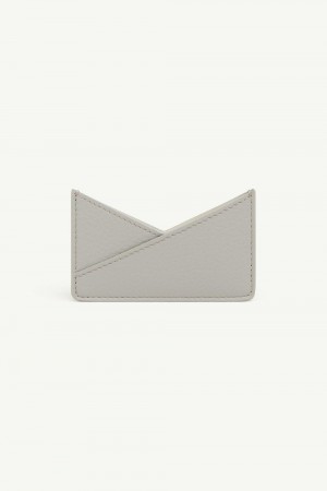 Grey Maison Margiela Japanese 6 Cardholder | AU_MM44982