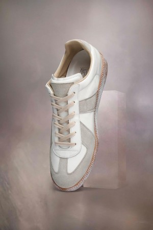 Grey Maison Margiela Replica Sneakers | AU_MM21007