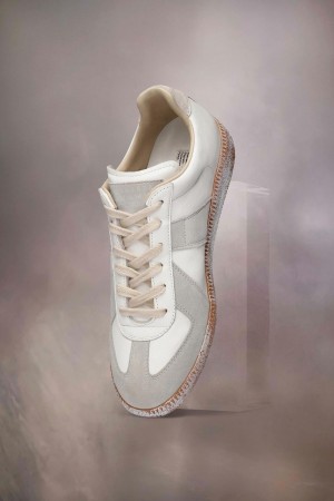 Grey Maison Margiela Replica Sneakers | AU_MM37823