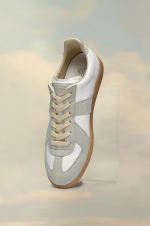 Grey Maison Margiela Replica Sneakers | AU_MM35781