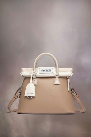 Khaki Maison Margiela 5ac Classique Mini | AU_MM45763