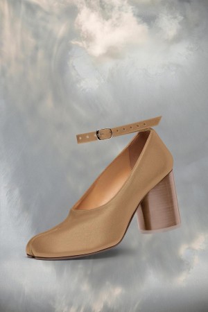 Khaki Maison Margiela Tabi Pumps | AU_MM59241