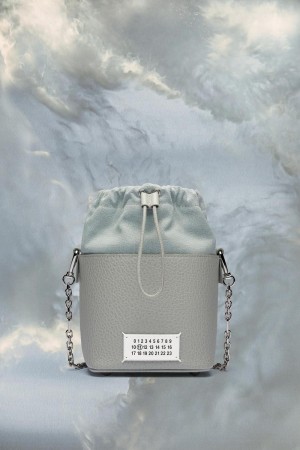 Light Blue Maison Margiela 5ac Bucket Small | AU_MM84000