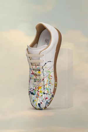 Multicolor Maison Margiela Paint Replica Sneakers | AU_MM97793