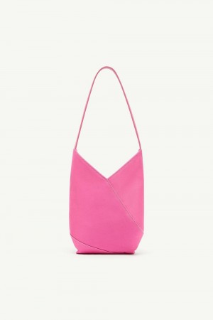 Pink Maison Margiela Japanese Satin Handbag | AU_MM24498