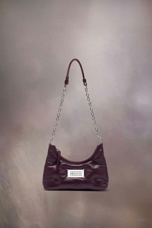 Purple Maison Margiela Glam Slam Hobo Micro | AU_MM82693