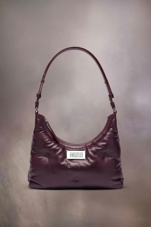 Purple Maison Margiela Glam Slam Hobo Small | AU_MM33195