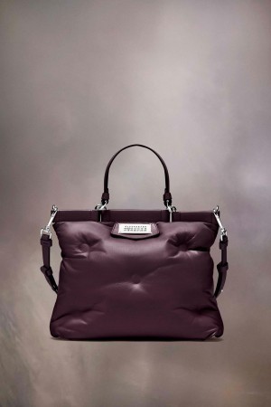 Purple Maison Margiela Glam Slam Shopping Small | AU_MM76555