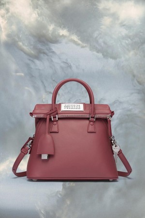 Red Maison Margiela 5ac Classique Mini | AU_MM54017