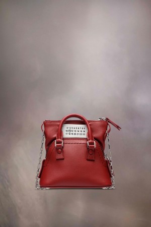 Red Maison Margiela 5ac Recicla Classique Baby | AU_MM26362