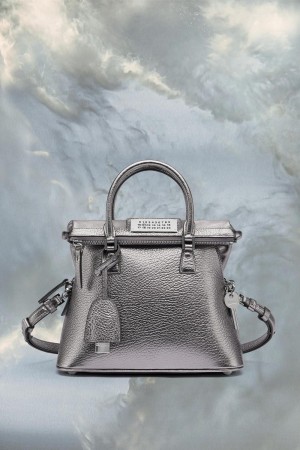 Silver Maison Margiela 5ac Classique Mini | AU_MM32388