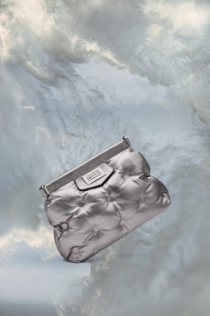 Silver Maison Margiela Glam Slam Classique Small | AU_MM98035