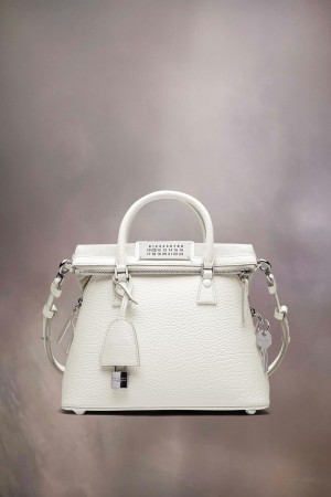 White Maison Margiela 5ac Classique Mini | AU_MM48429