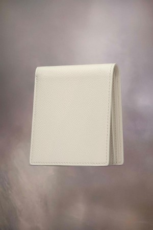 White Maison Margiela Four Stitches Cardholder | AU_MM16672