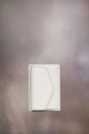 White Maison Margiela Four Stitches Pocket Wallet | AU_MM59222