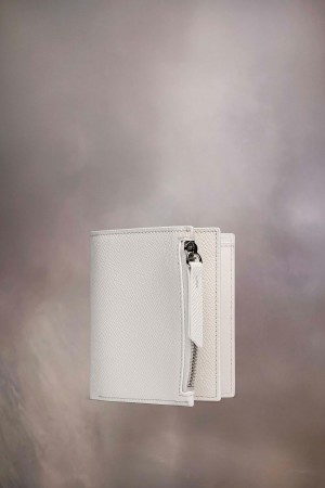 White Maison Margiela Four Stitches Wallet | AU_MM64671