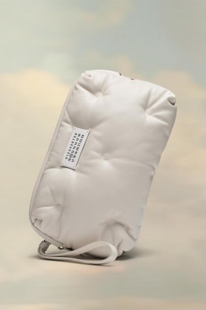 White Maison Margiela Glam Slam Camera Bag | AU_MM89062