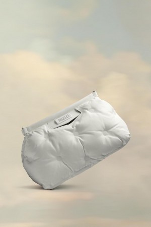 White Maison Margiela Glam Slam Classique Medium | AU_MM99223