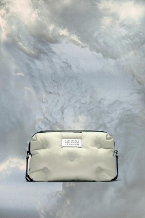 White Maison Margiela Glam Slam Sport Camera Bag | AU_MM35499