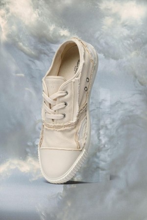 White Maison Margiela Inside Out Sneaker | AU_MM84978