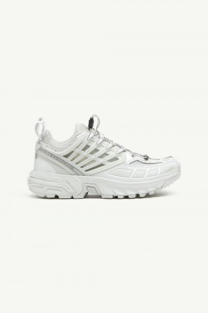 White Maison Margiela Mm6 X Salomon Acs Pro Sneakers | AU_MM54432