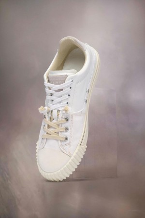 White Maison Margiela New Evolution Sneakers | AU_MM75312