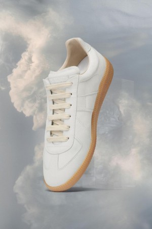 White Maison Margiela Replica Sneaker | AU_MM10641