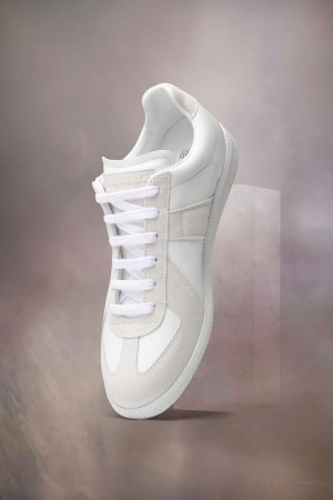 White Maison Margiela Replica Sneaker | AU_MM29393