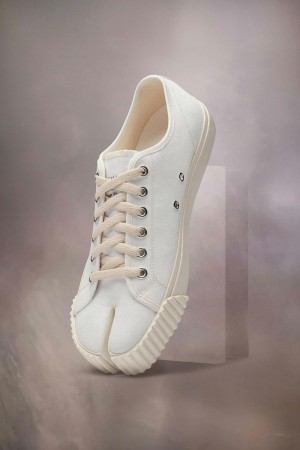 White Maison Margiela Tabi Sneakers | AU_MM29704