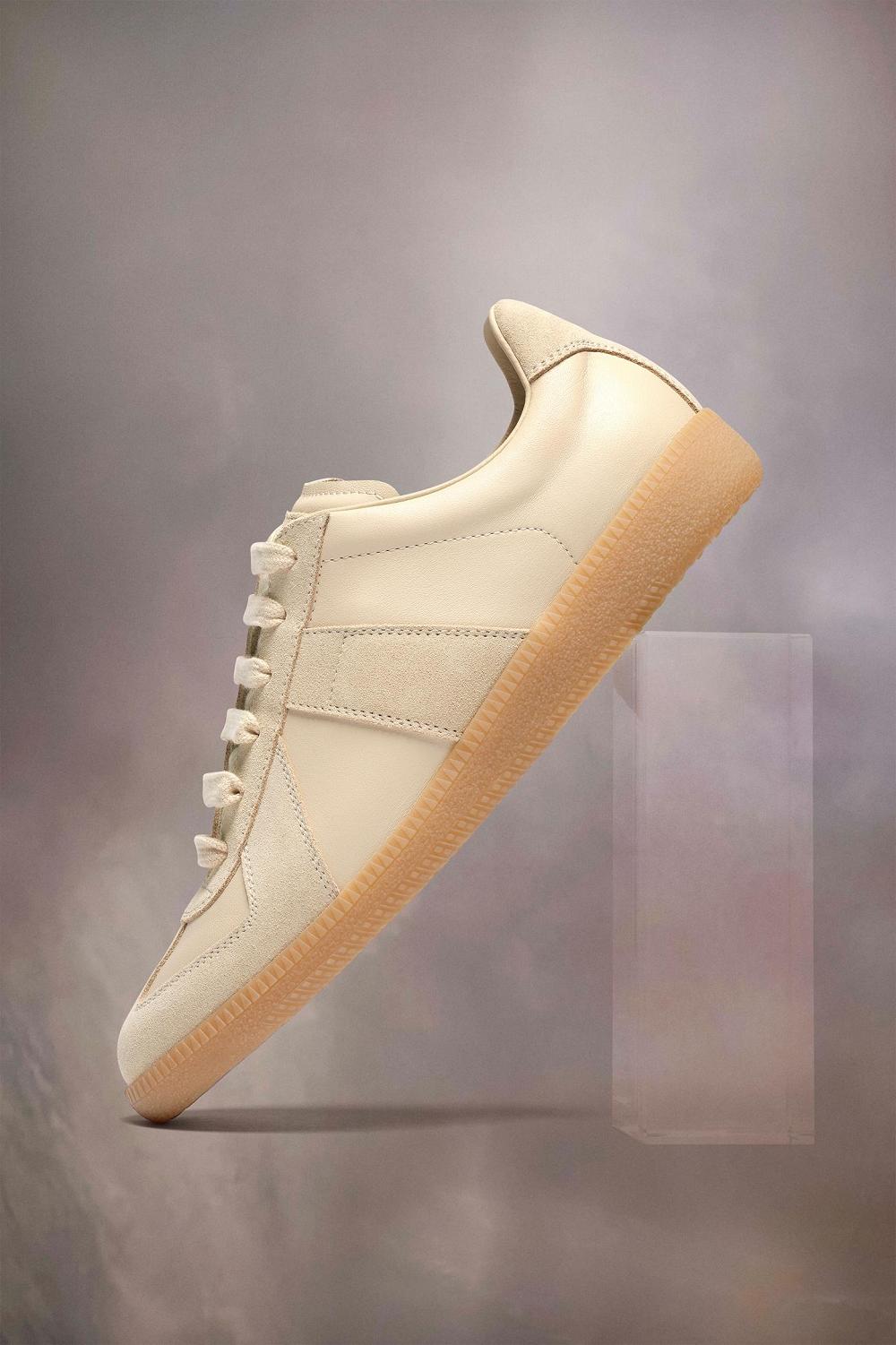 Beige Maison Margiela Replica Sneakers | AU_MM68234