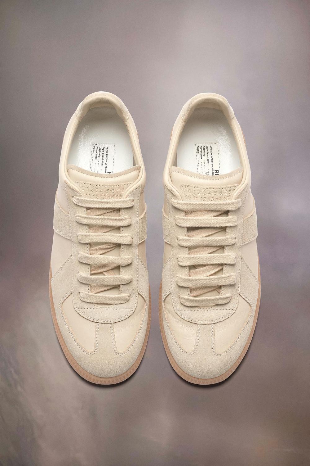 Beige Maison Margiela Replica Sneakers | AU_MM68234