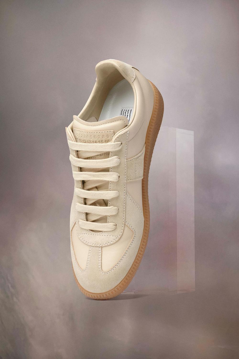 Beige Maison Margiela Replica Sneakers | AU_MM68234