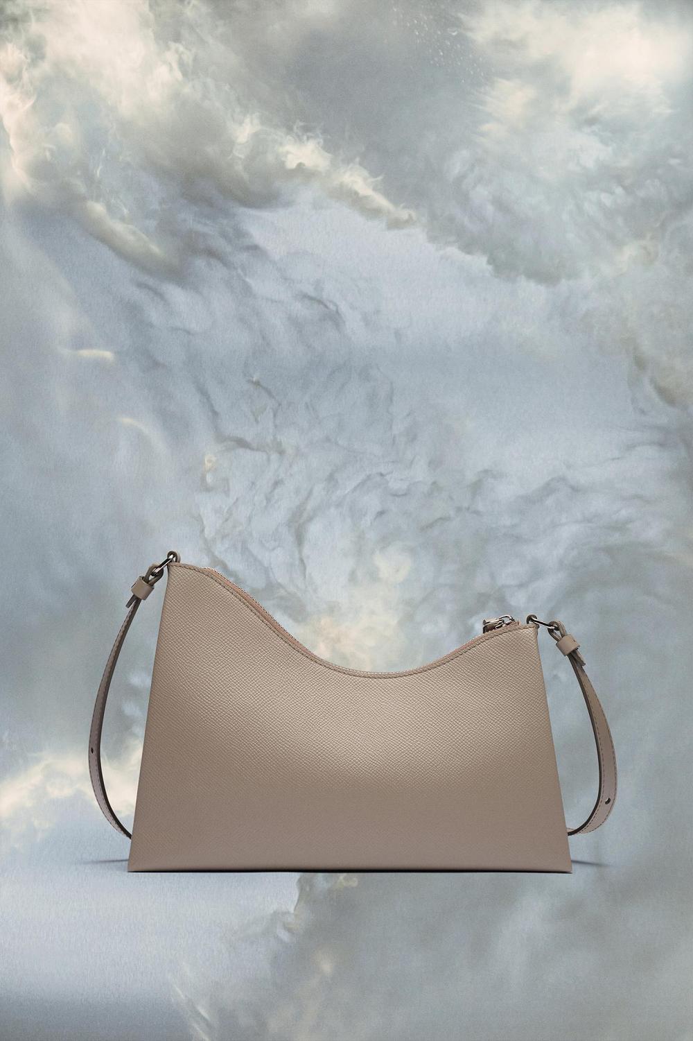 Beige Maison Margiela Snatched Hobo Small | AU_MM99149