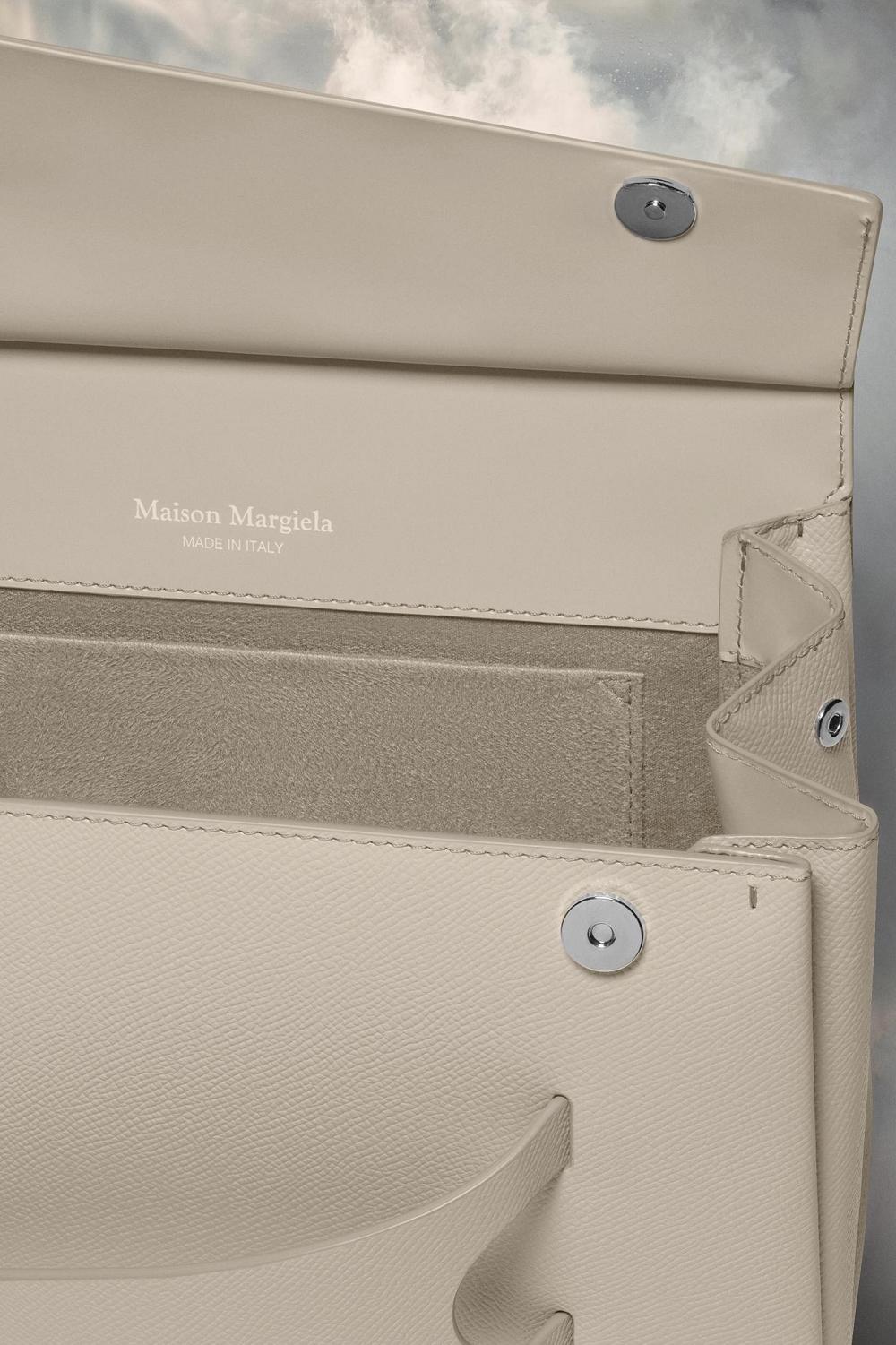 Beige Maison Margiela Snatched Top Handle Small | AU_MM66730