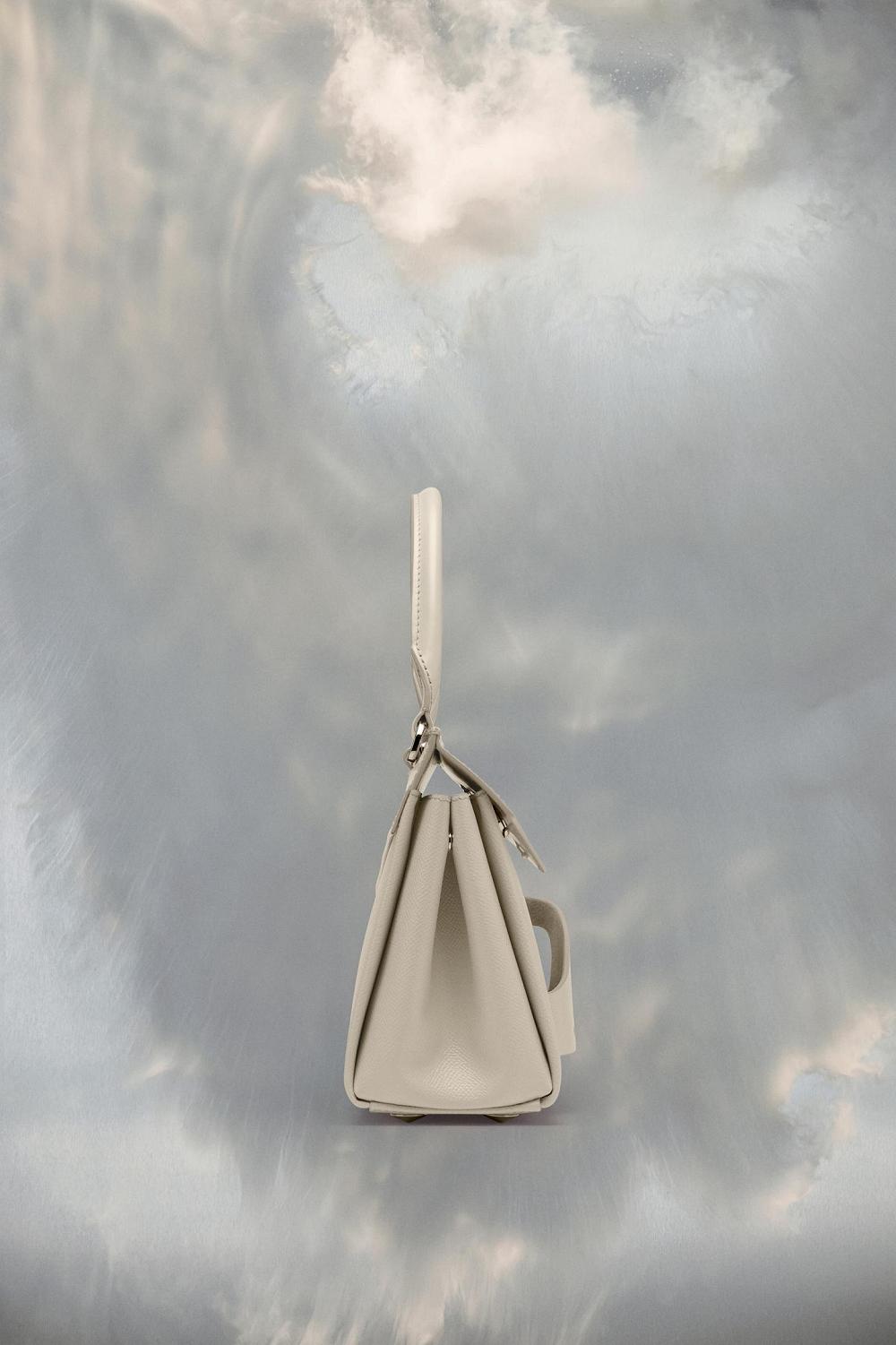 Beige Maison Margiela Snatched Top Handle Small | AU_MM95280