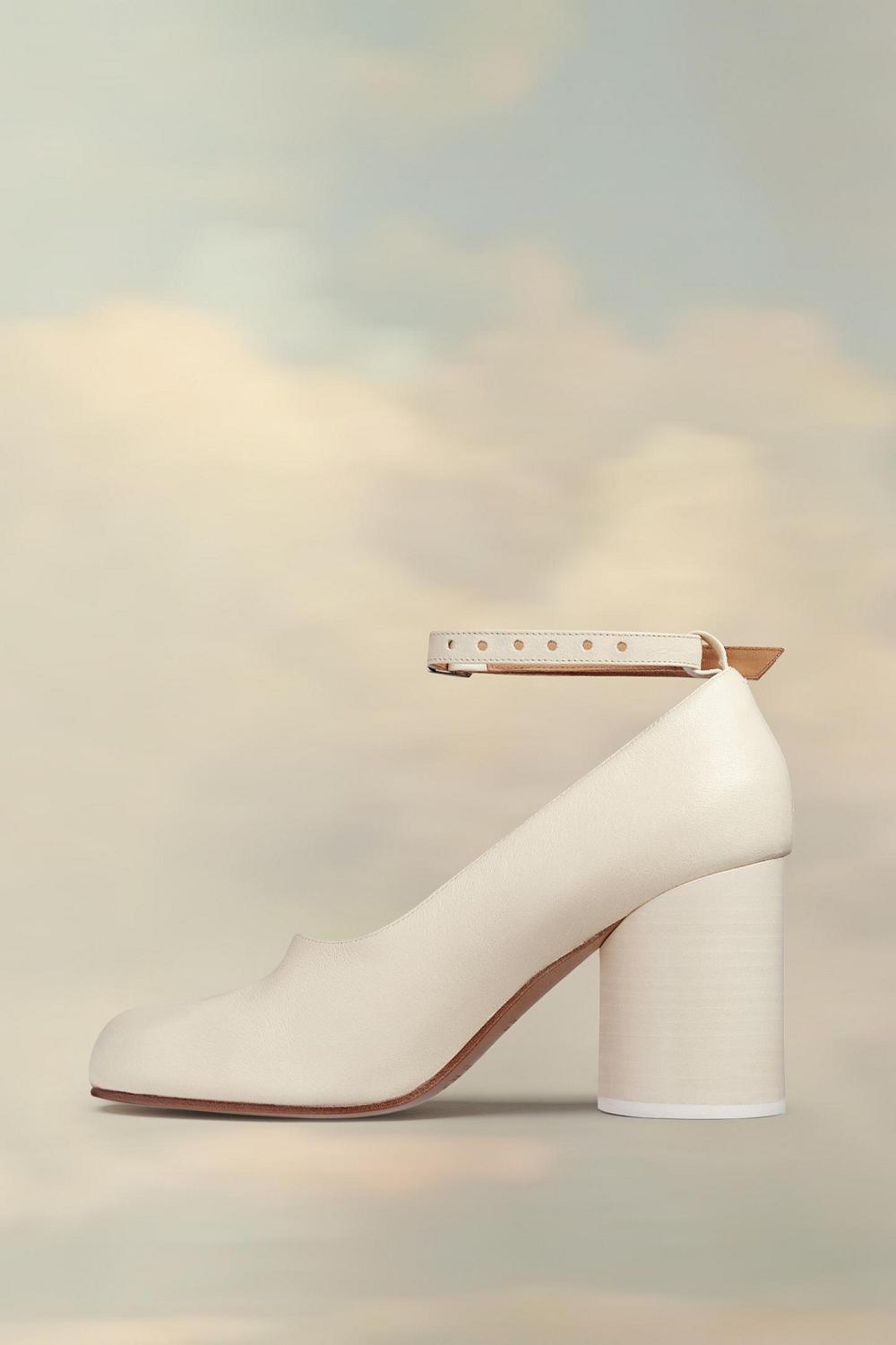 Beige Maison Margiela Tabi Pumps | AU_MM98358