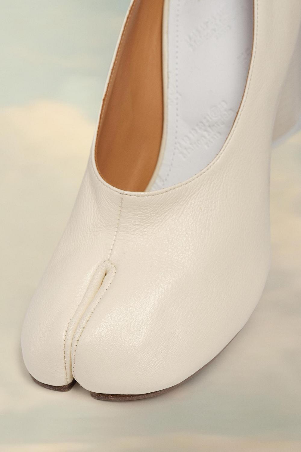 Beige Maison Margiela Tabi Pumps | AU_MM98358