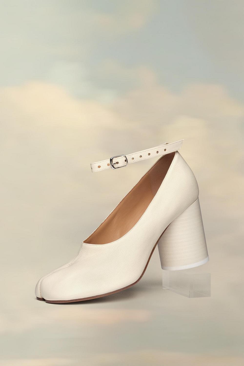 Beige Maison Margiela Tabi Pumps | AU_MM98358