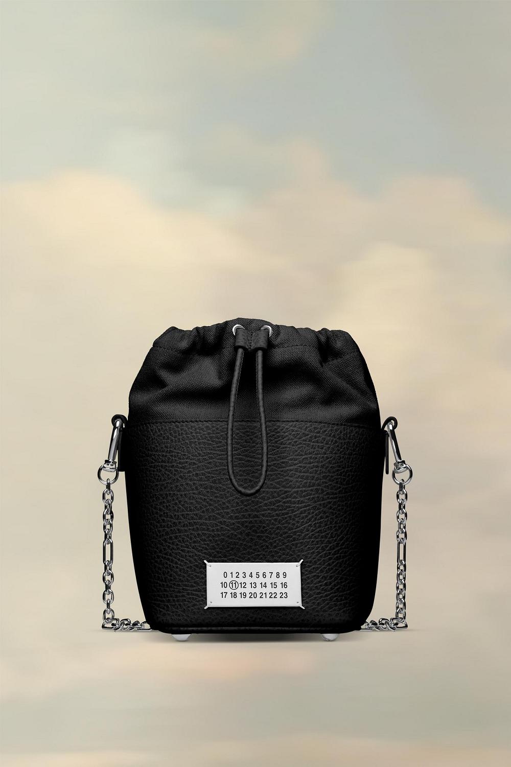 Black Maison Margiela 5ac Bucket Small | AU_MM41582