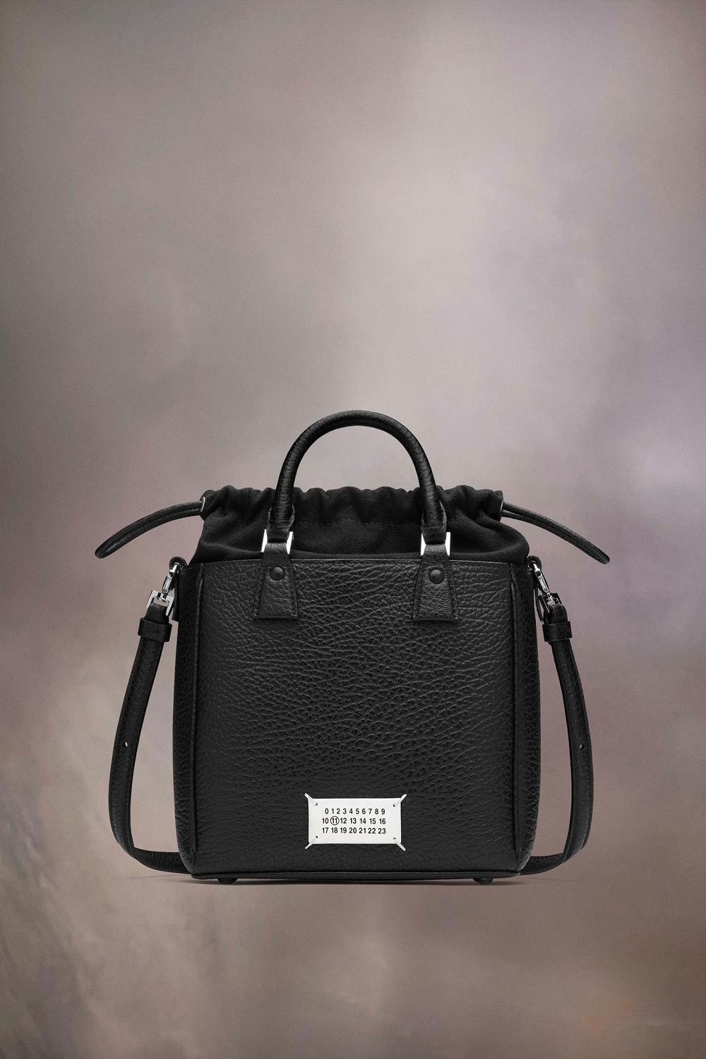 Black Maison Margiela 5ac Tote Vertical | AU_MM27483