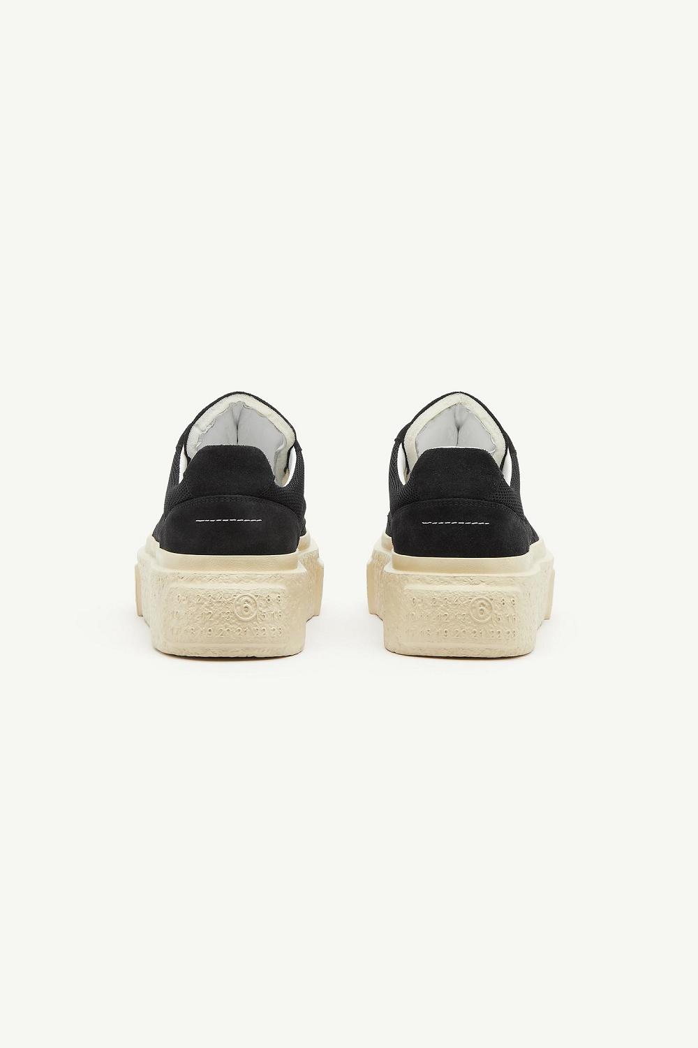 Black Maison Margiela Chunky Gambetta Sneakers | AU_MM36025