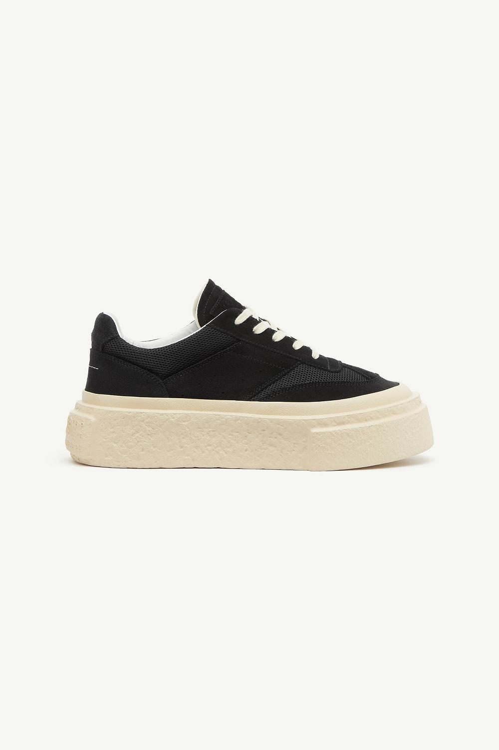 Black Maison Margiela Chunky Gambetta Sneakers | AU_MM36025