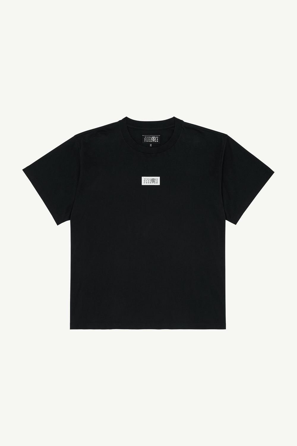 Black Maison Margiela Cotton T-shirt | AU_MM42238