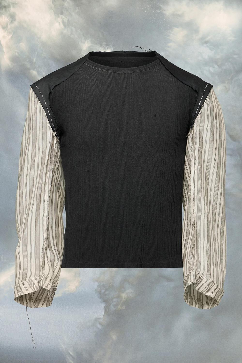 Black Maison Margiela DéCortiqué Top | AU_MM16451