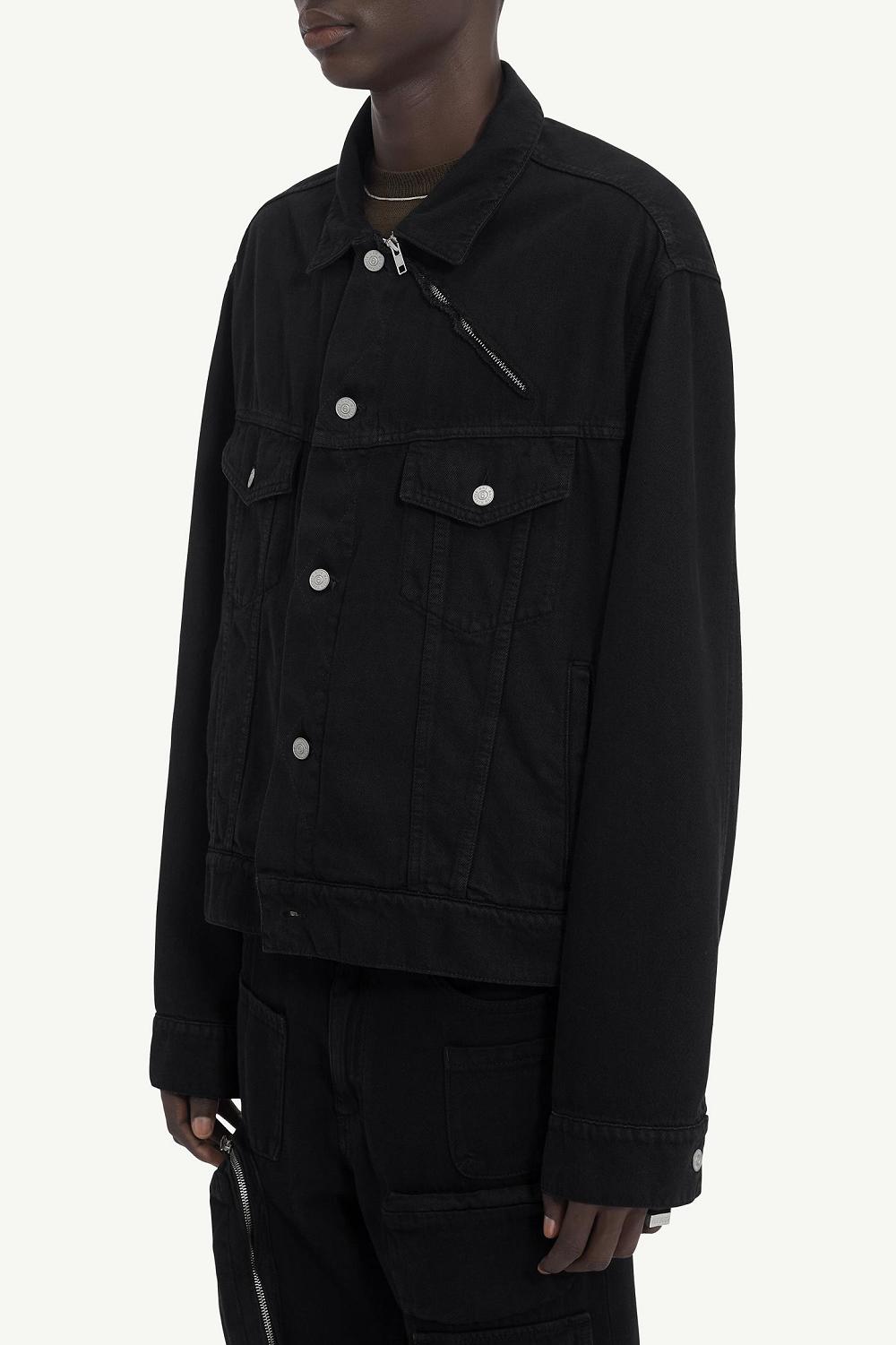 Black Maison Margiela Denim Jacket | AU_MM32280